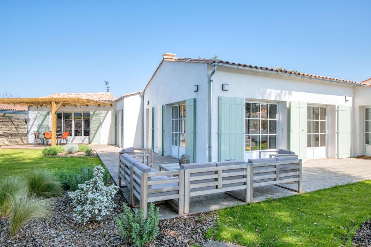 Villa Nola Contemporaine Et Spacieuse La Flotte Extérieur photo