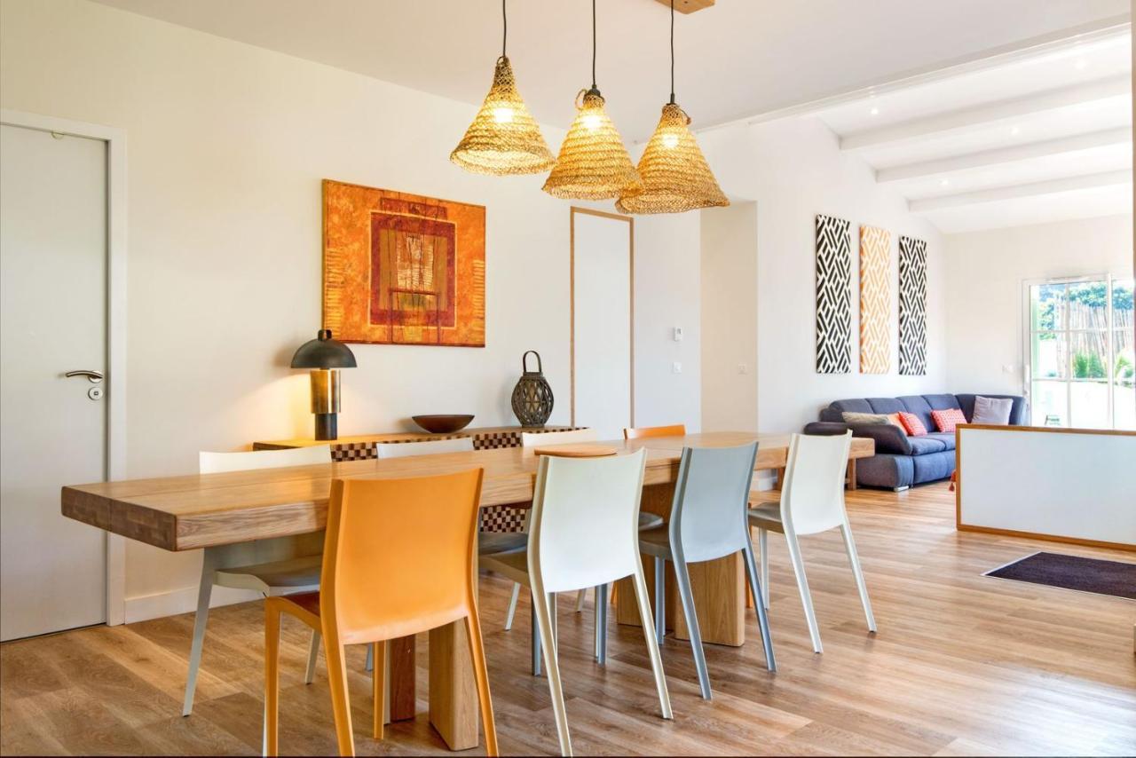 Villa Nola Contemporaine Et Spacieuse La Flotte Extérieur photo