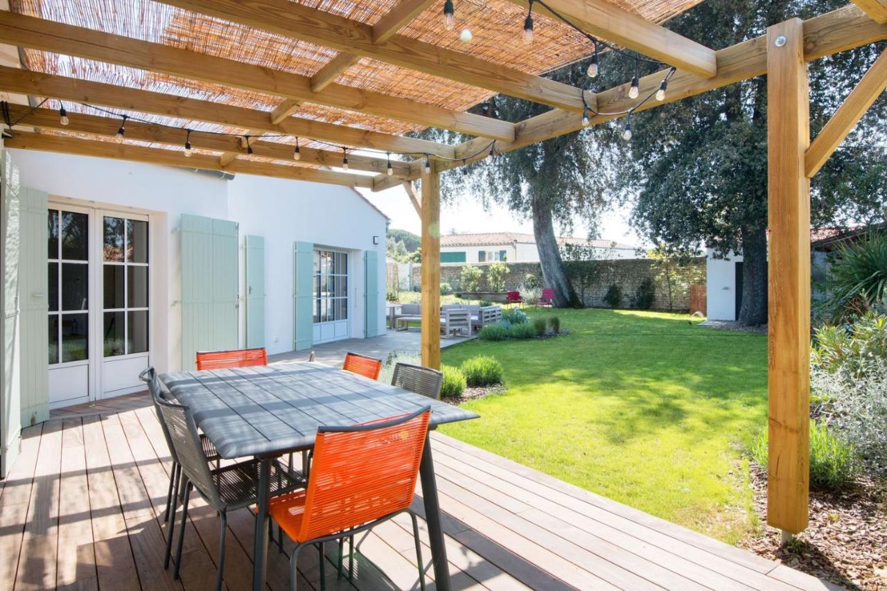 Villa Nola Contemporaine Et Spacieuse La Flotte Extérieur photo