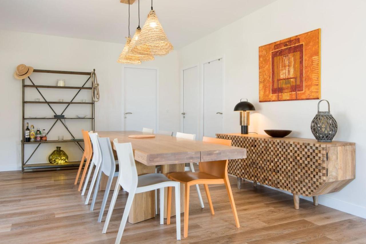 Villa Nola Contemporaine Et Spacieuse La Flotte Extérieur photo