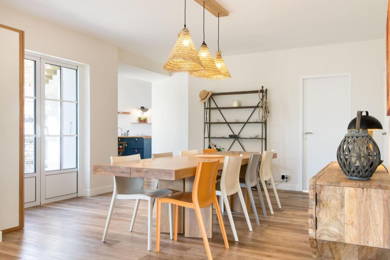 Villa Nola Contemporaine Et Spacieuse La Flotte Extérieur photo